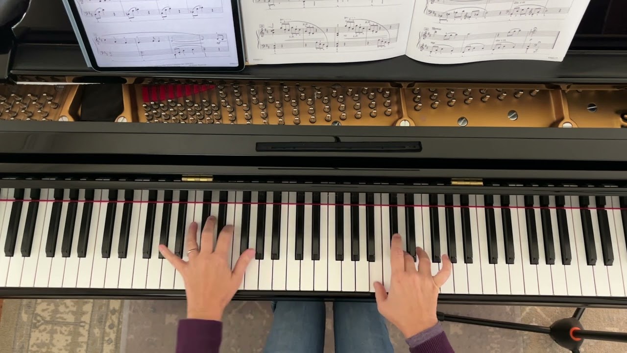 Remember When by Melody Bober - for piano solo