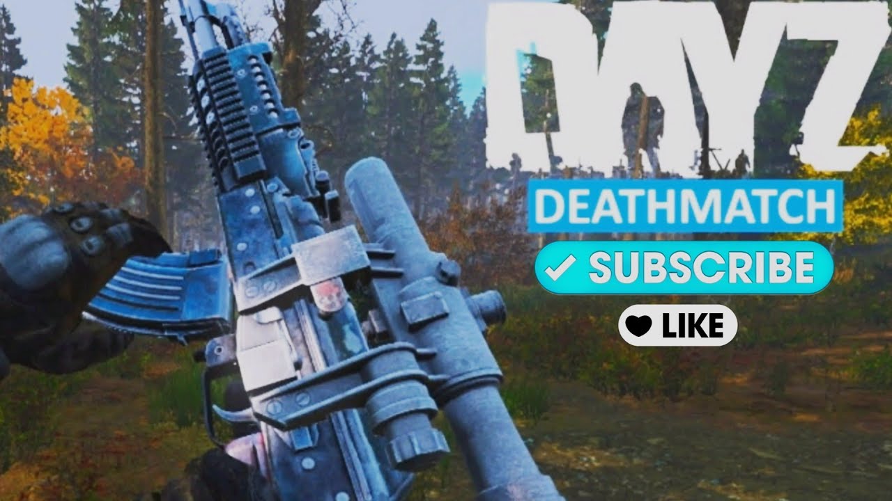 My First Time Trying A PvP Deathmatch Server