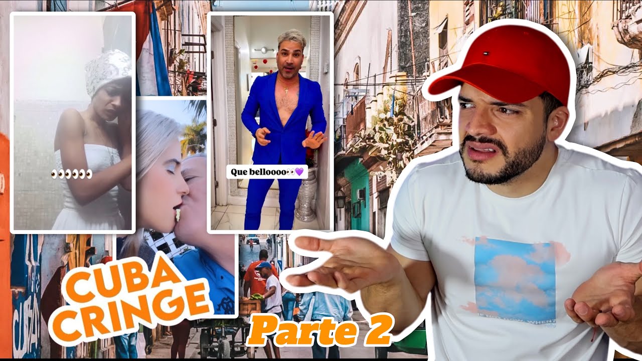 Reaccionando a CUBA CRINGE - Parte 2