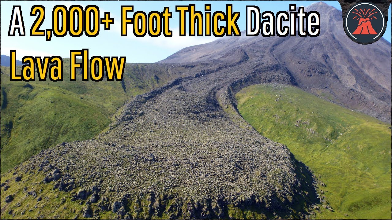 The Geologic Oddity in Chile; The World's Largest Dacite Lava Flow