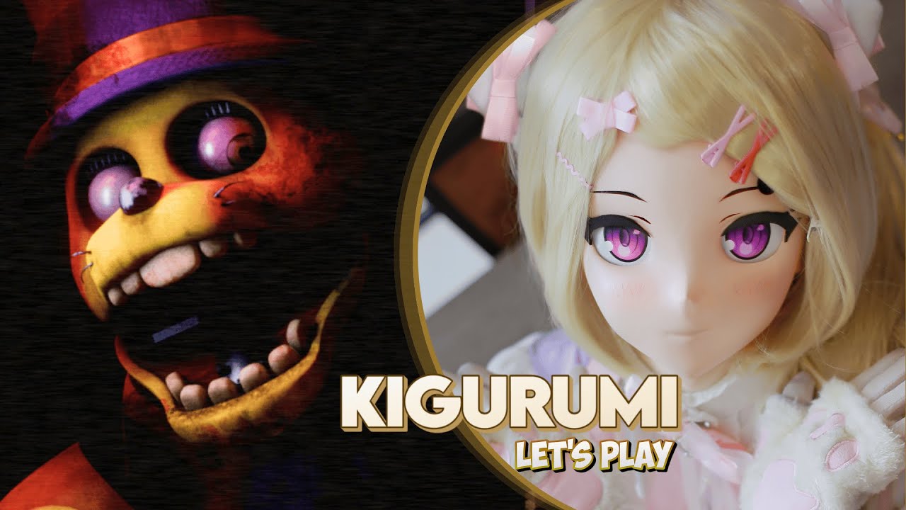 BEST FNAF FANGAME WITH BEST JUMPSCARES! Kigurumi Plays The Return to Bloody Nights (PART 2)