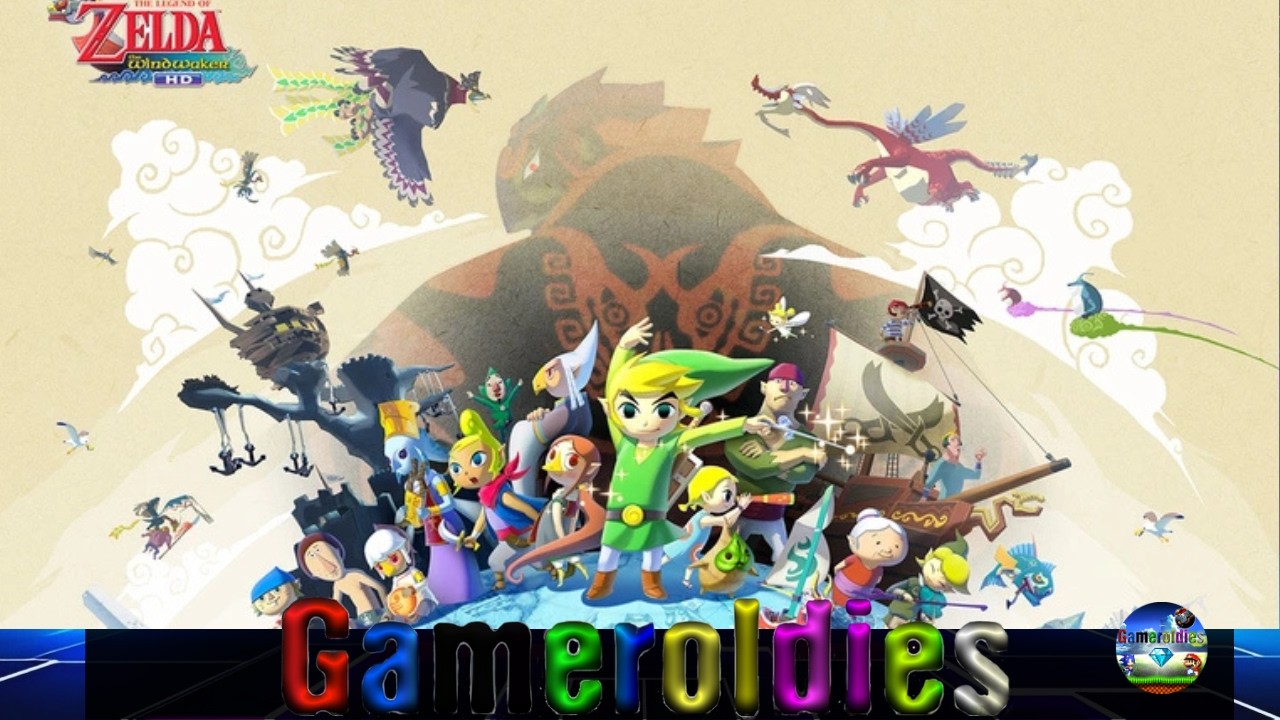 The Legend of Zelda: The Wind Waker (pack texture hd) LET'S PLAY #3: on grimpe la montagne du dragon