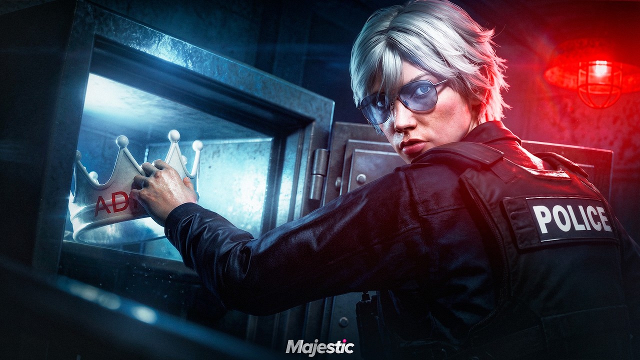 АДМИН ПРИТВОРИЛСЯ НОНРП ГОСНИКОМ в GTA 5 RP