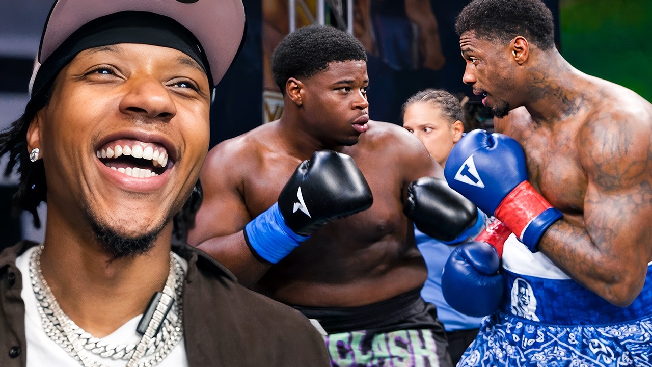 I Went To Adin's Boxing Event For Chibu vs Blueface!