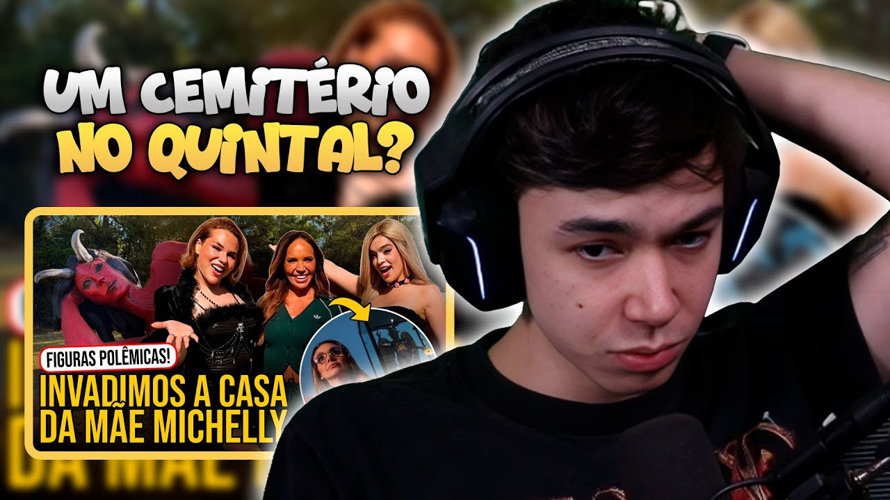 WANESSA WOLF E JESSY SPARKLE INVADEM CASA DA MÃE MICHELLY DA CIGANA, O QUE ELAS ENCONTRARAM POR LÁ?