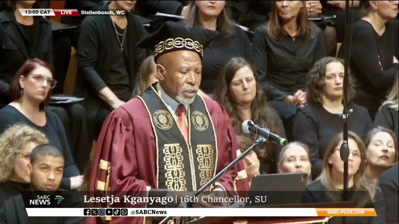 Stellenbosch University | Installation ceremony of Lesetja Kganyago as 16th Chancellor