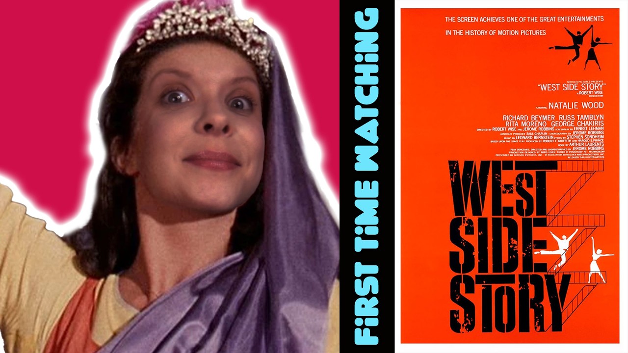 West Side Story | Canadian First Time Watching | Movie Reaction | Movie Review | Movie Commentary