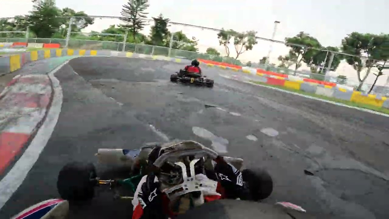 KF1 Singapore in a Race Kart with GT Racing 03/07/2024