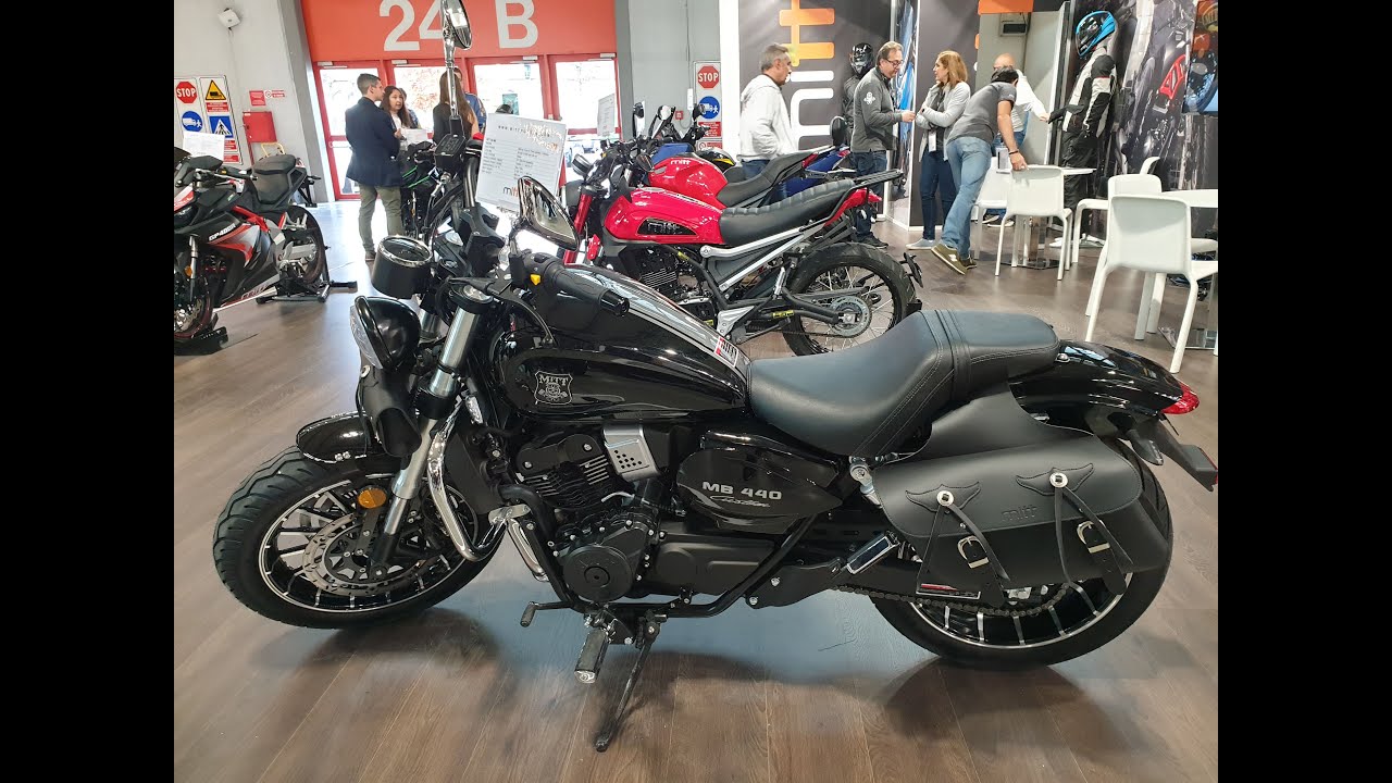 NEW MOTORCYCLE MITT 440MB FOR 2020