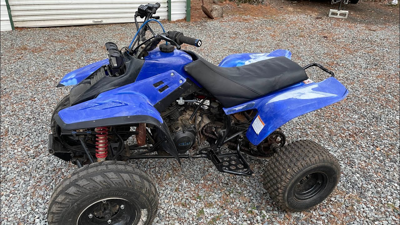5 причин купить Yamaha 350 Warrior