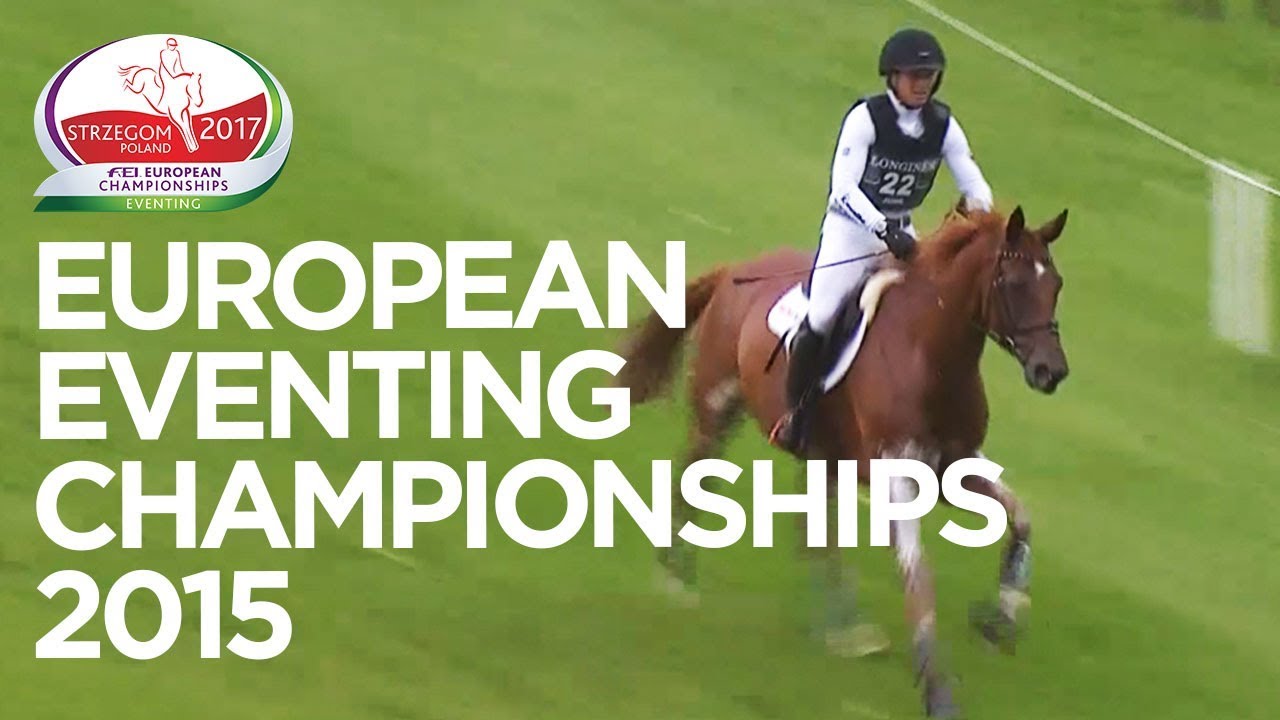 Get ready for Eventing! #FEIEuros2017