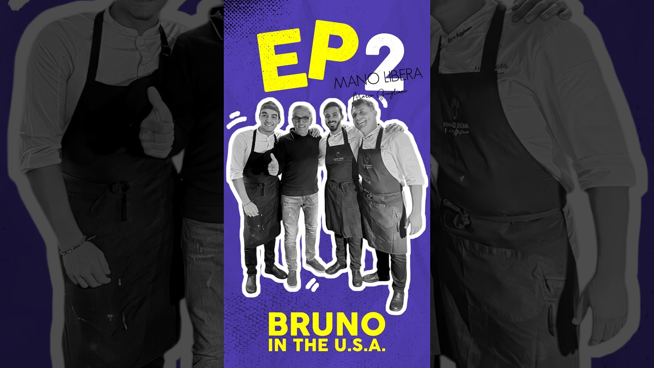 Bruno in the USA | EP.2 – Mano Libera Miami: una nuova generazione di cucina napoletana