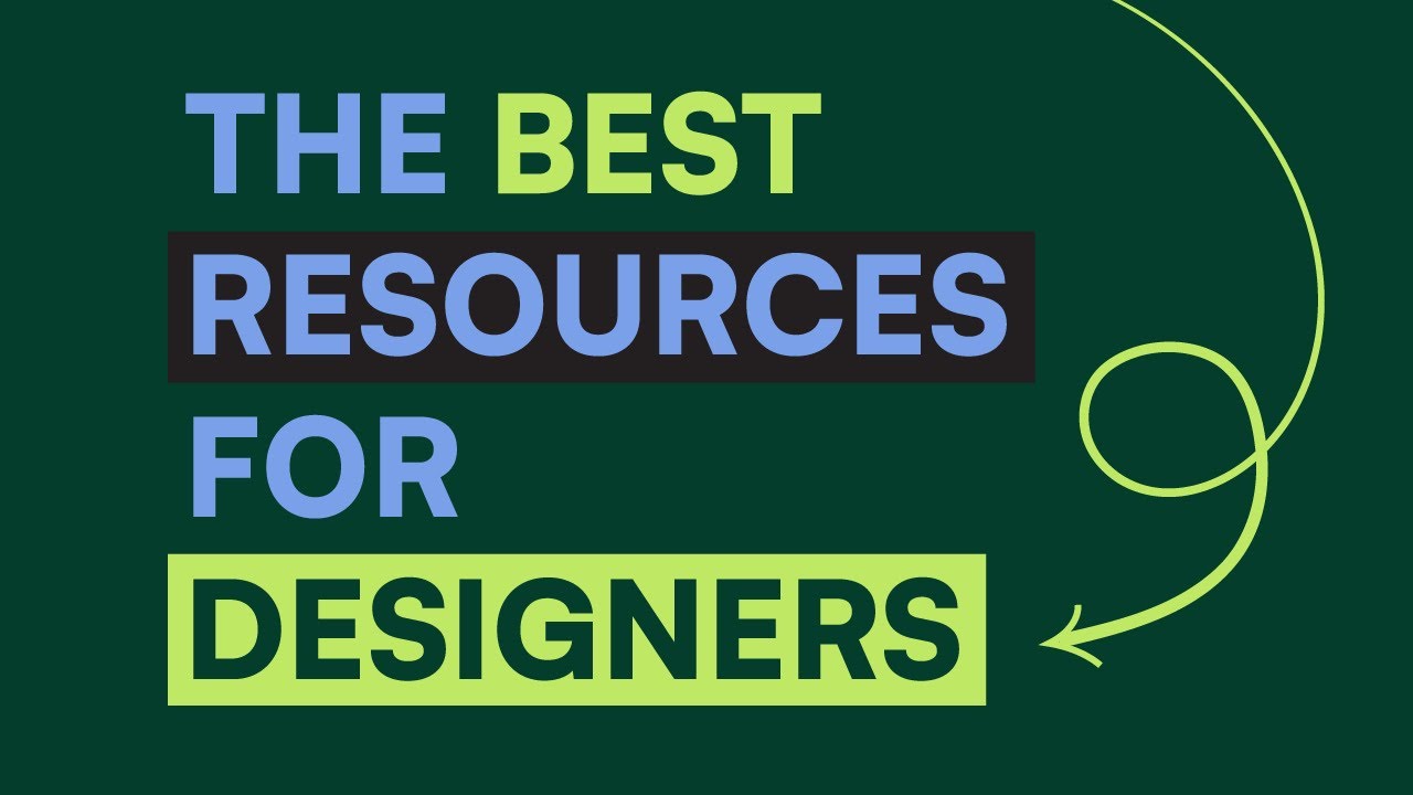 The Best Design Resources Right Now