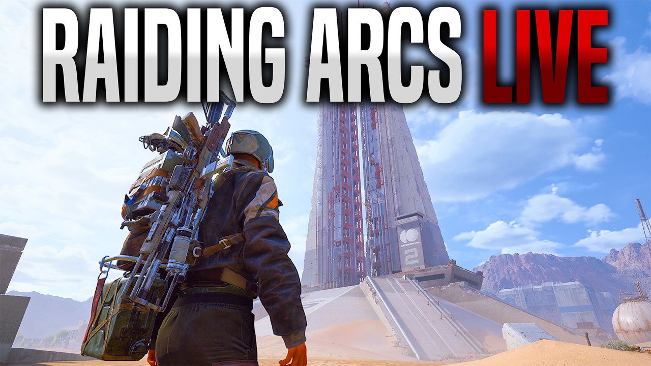 WOOOW ARC RAIDERS!! WE'RE DOING... STUFF! THAT'S FOR SURE! DOING SO MUCH STUFF!