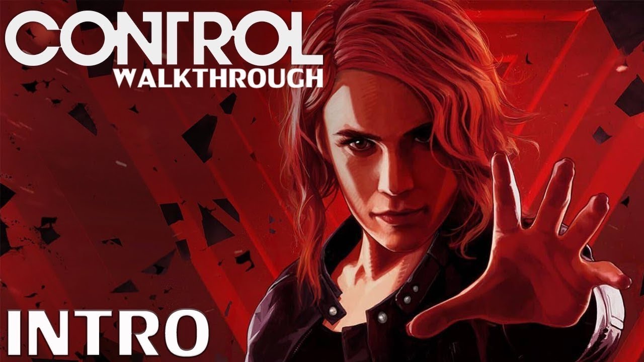 Control Full Gameplay Walkthrough PART 1 - 4K HDR Ray Tracing