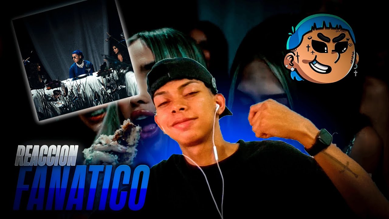 FANATICO | BLESSD ❌ J ALVAREZ ( VIDEO OFICIAL ) (REACCION) FLOW PARA LAS BABYS 💙💙