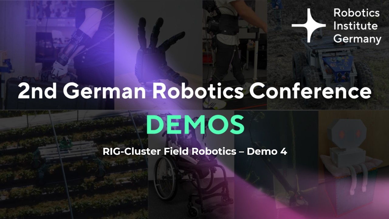 Large-Scale Off-Road Robotic Vehicles | German Robotic Conference | Robotics Institute Germany