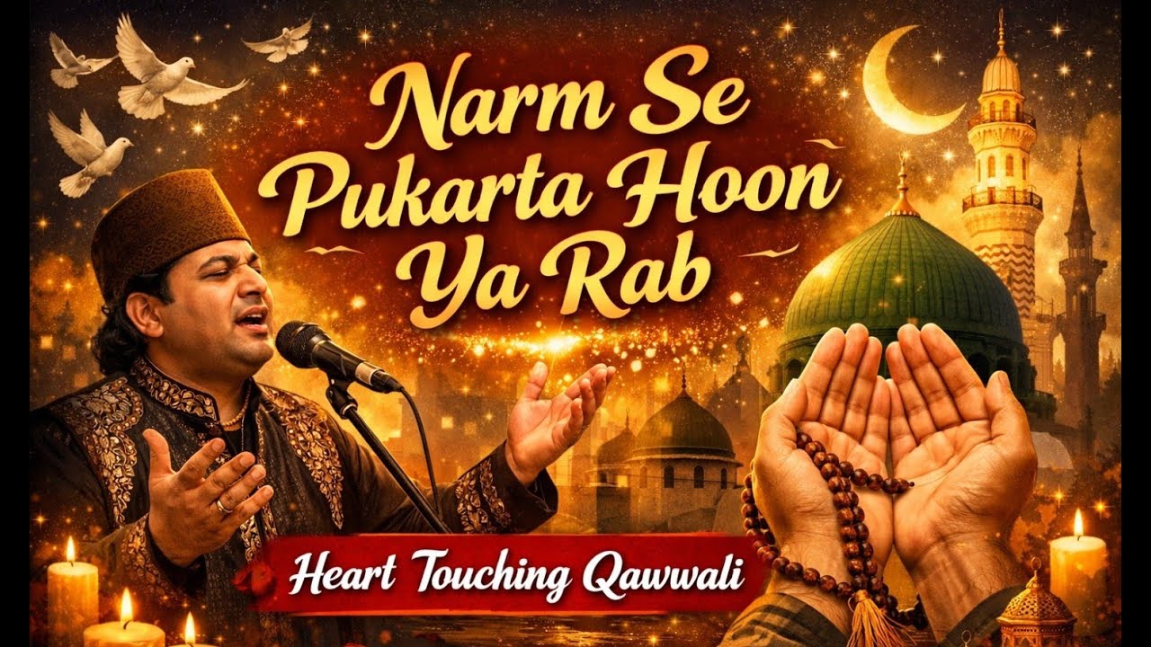 Narm Se Pukarta Hoon Ya Rab | Heart Touching Qawwali | Nazm-e-Masoom