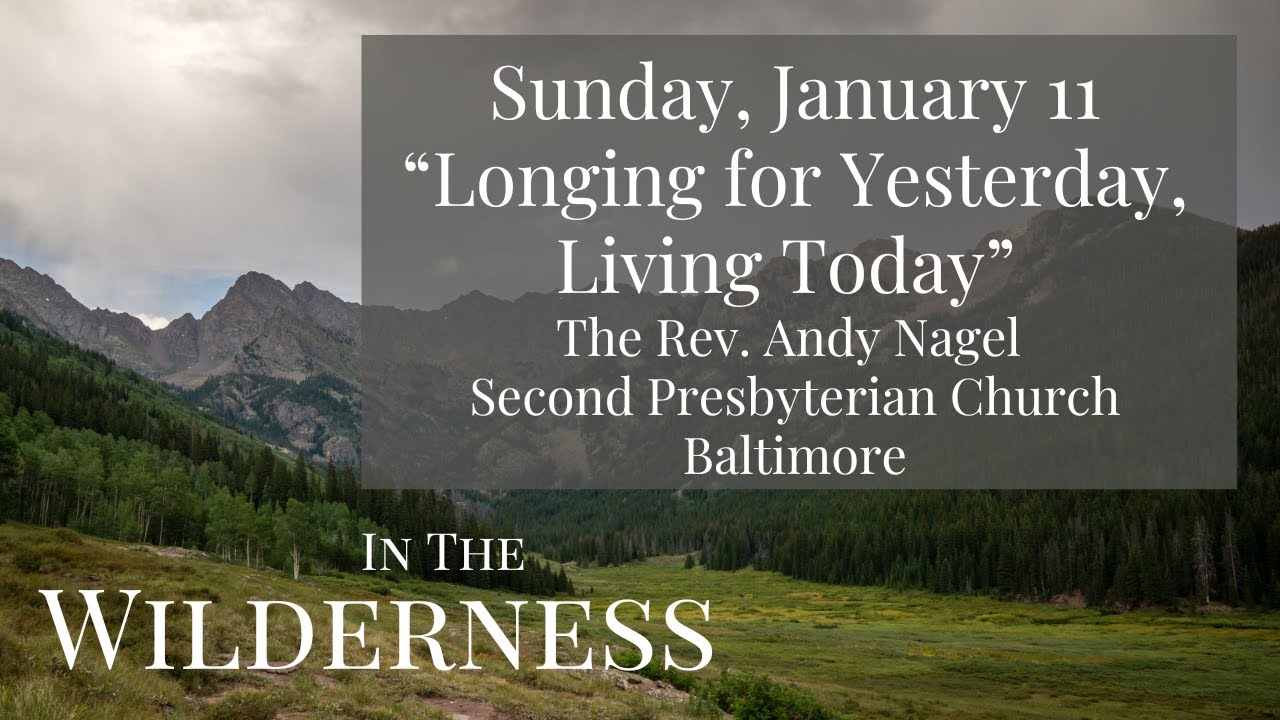 January 11, 2026 -- 8:30 AM: Worship with Us!