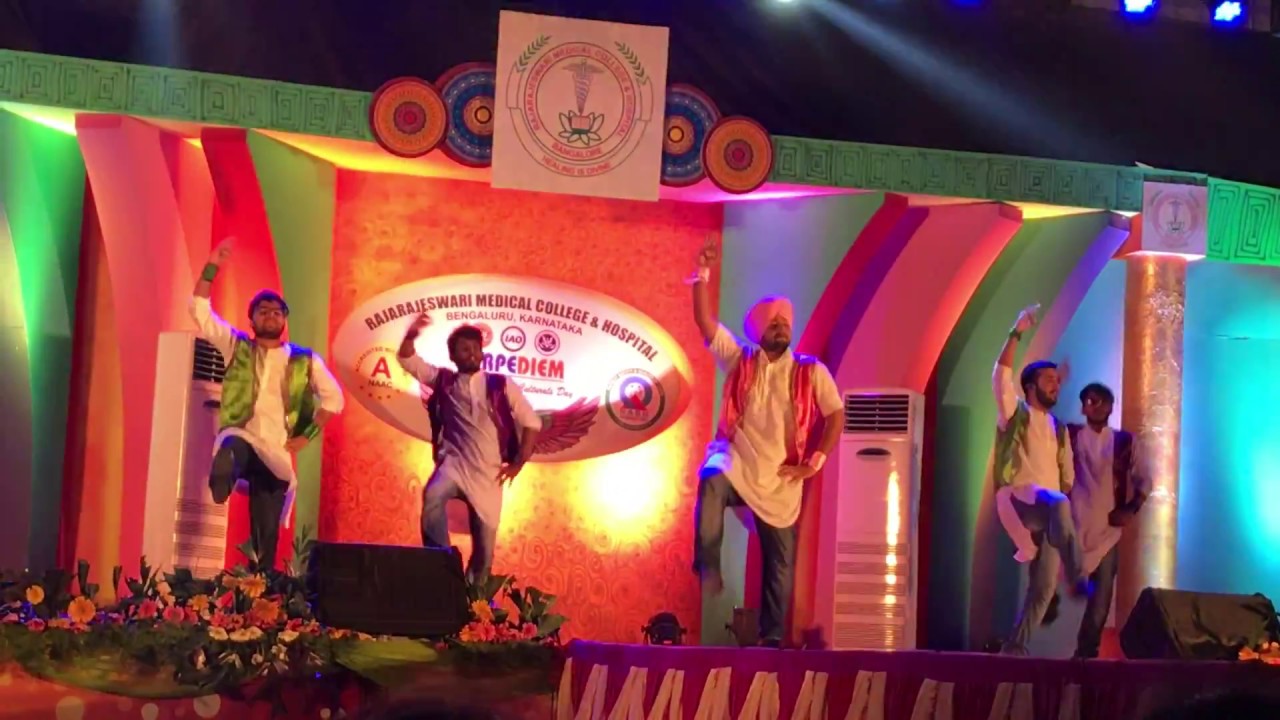 Rrmch Fest Bhangra performance