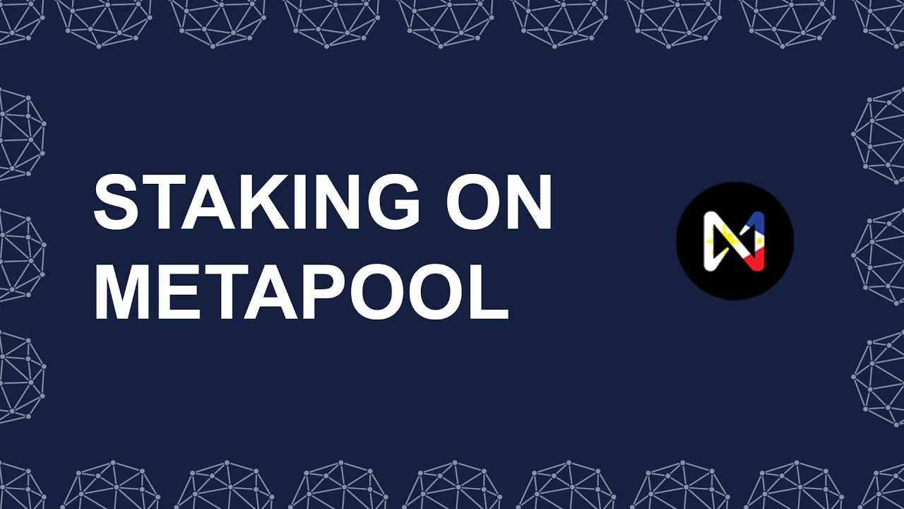 NEAR PROTOCOL PHILIPPINES | Staking on Meta Pool in Tagalog