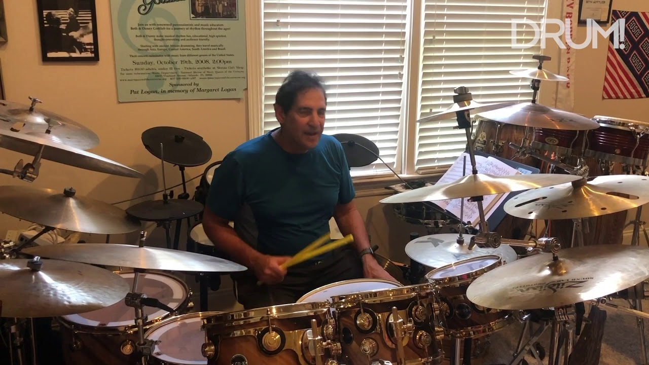 Drum Lesson: Ace That College Jazz Drumming Audition (with Danny Gottlieb)