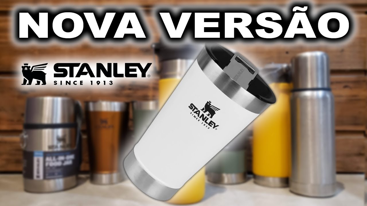 CONHEÇA O COPO STANLEY COM TAMPA COM TODOS OS DETALHES