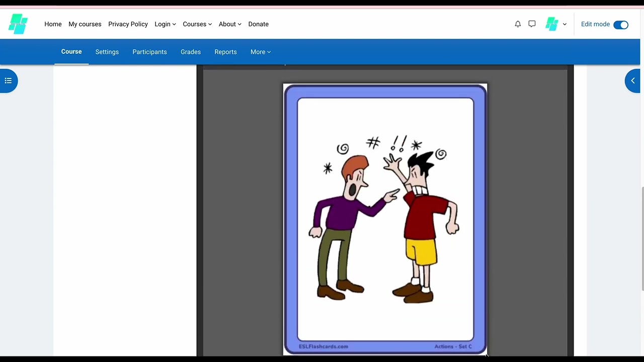 H5P - Moodle Dialog cards