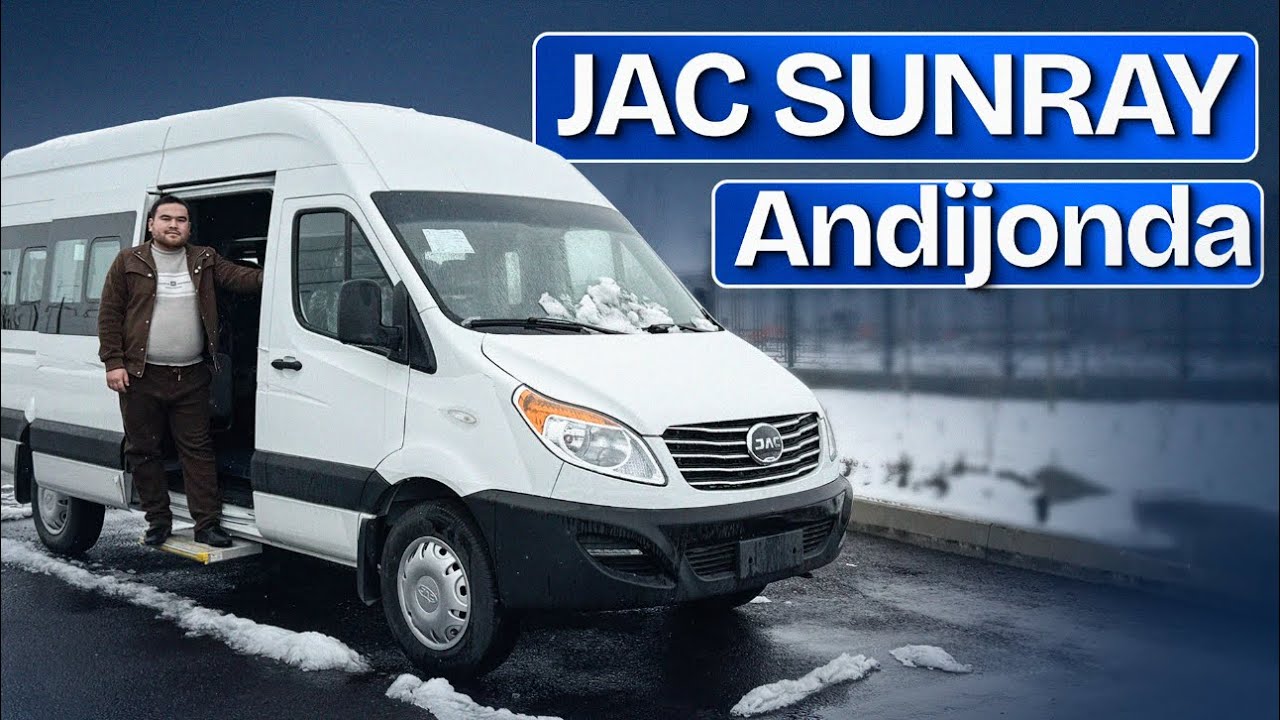 YO'LOVCHI TASHIB KATTA DAROMAD TOPUVCHI AVTOMOBIL | JAC SUNRAY OBZOR