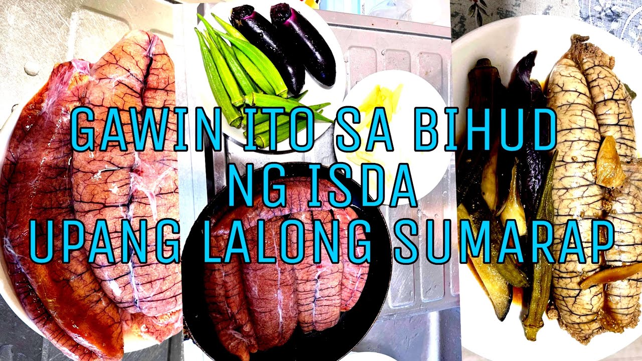 GAWIN ITO SA BIHUD NG ISDA UPANG MAPASARAP | MURANG ULAM | KUSINA BALLERS