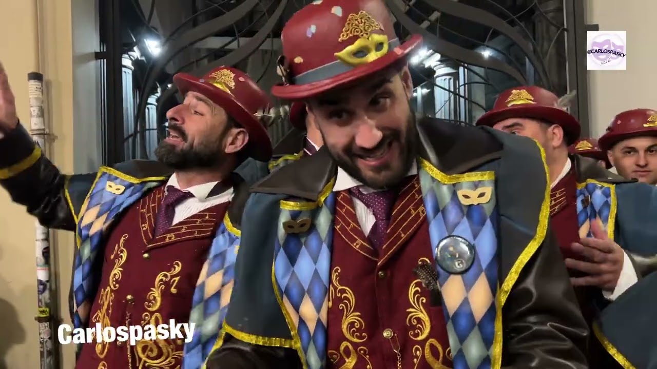 CARNAVAL CALLE MALAGA 2026 EL ASESINO DE COMPARSISTAS 