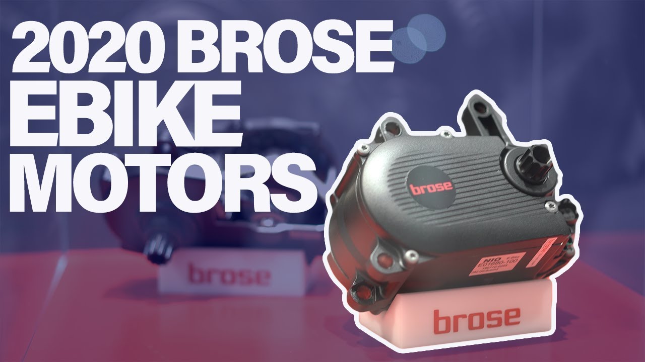Brose Motor 2020 | Новая закрытая система электровелосипеда от Brose!