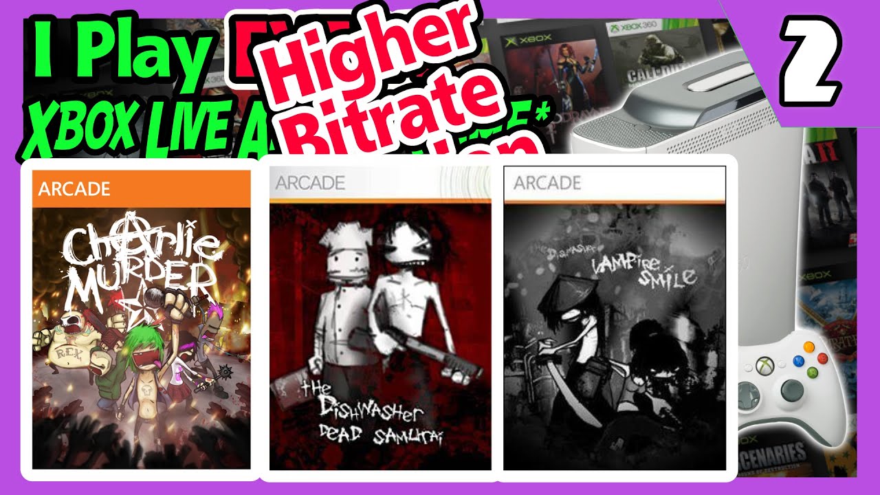 Ska Studios - Charlie Murder, Dishwasher 1 & 2 (on XBLA)(higher bitrate)