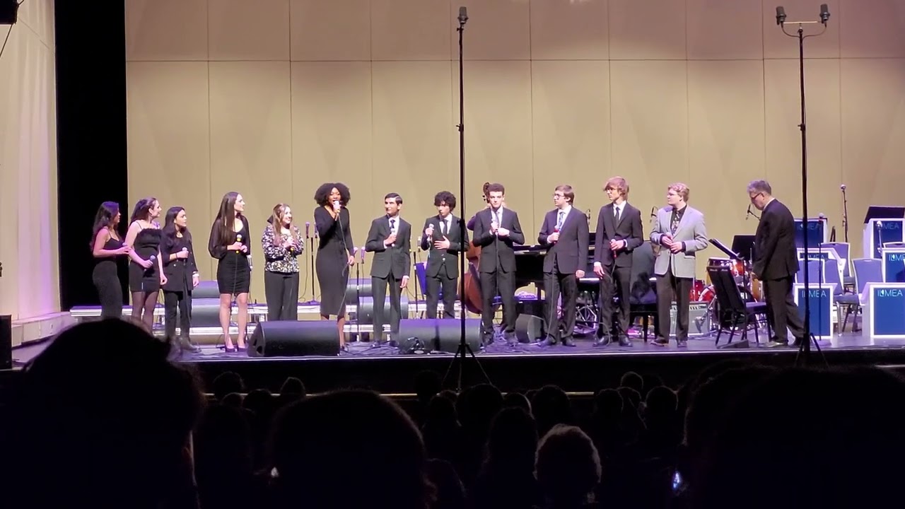 2024 ILMEA Honors Vocal Jazz - Lover Come Back to Me