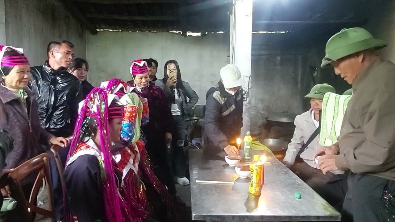 Đám Cưới Nhà Trai-Bản Tài Phố_ Quảng Đức Nhà Gái _Thôn 7_ Quảng Thắng tập 2