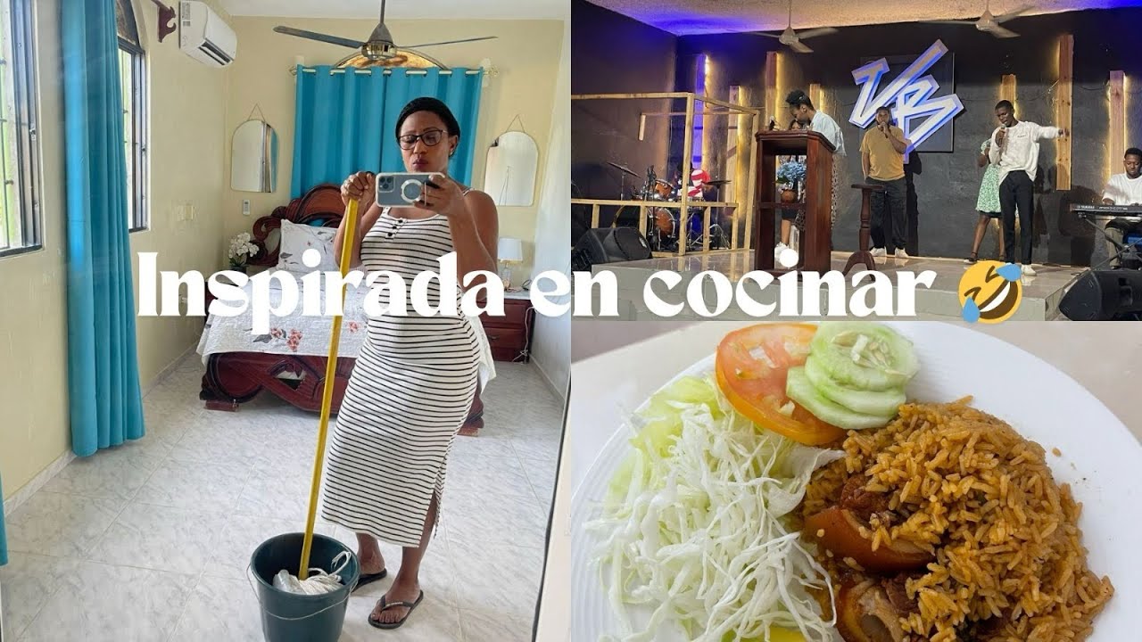 Días normales en mi vida / Rico locrio / fui a la iglesia 