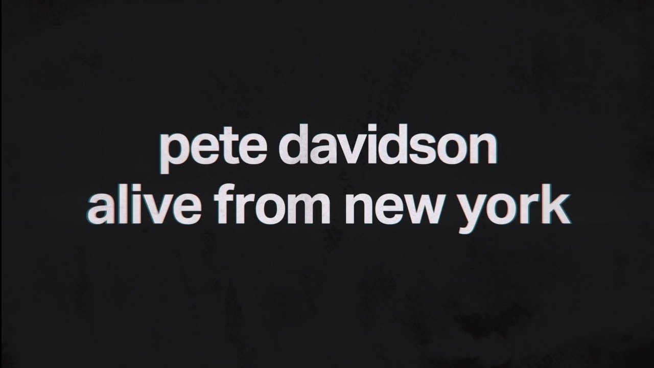 Pete Davidson: Alive From New York 