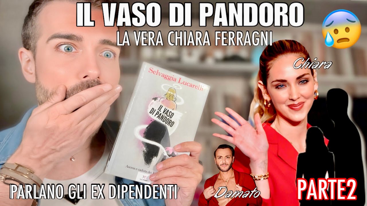 IL VASO DI PANDORO: BENEFICENZA FAKE E TESTIMONIANZE EX DIPENDENTI | Spillin' the tea🥤 (163/366)