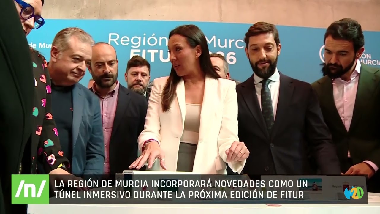 14/01/2026 La Región de Murcia apuesta por la inmersión y la música con M-Clan en FITUR 2026