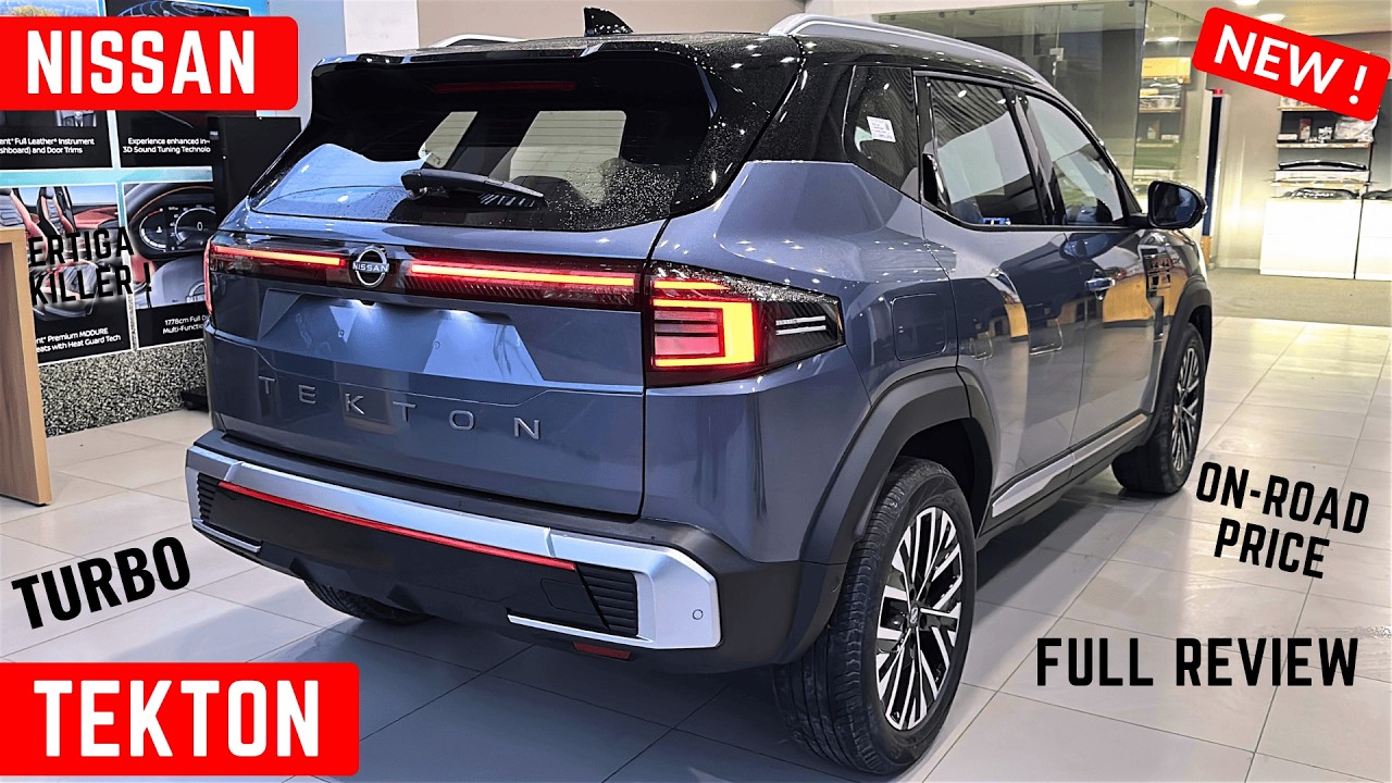 2026 Nissan Tekton Premium SUV - Panoramic Sunroof, Interiors, Features, Price | Nissan Tekton 2026