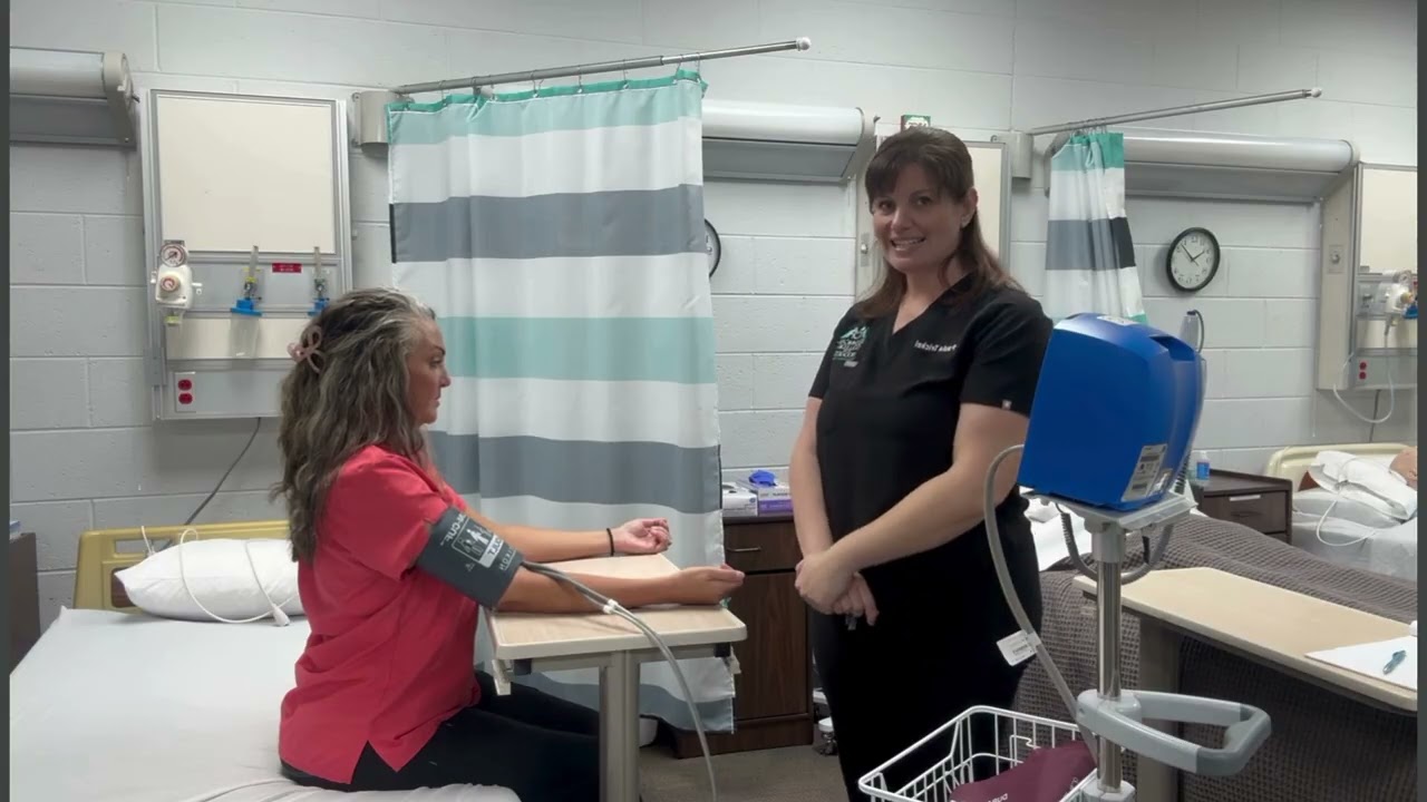 Nurse Aide  Skill # 12: Measures &  Records Electronic  Blood Pressure
