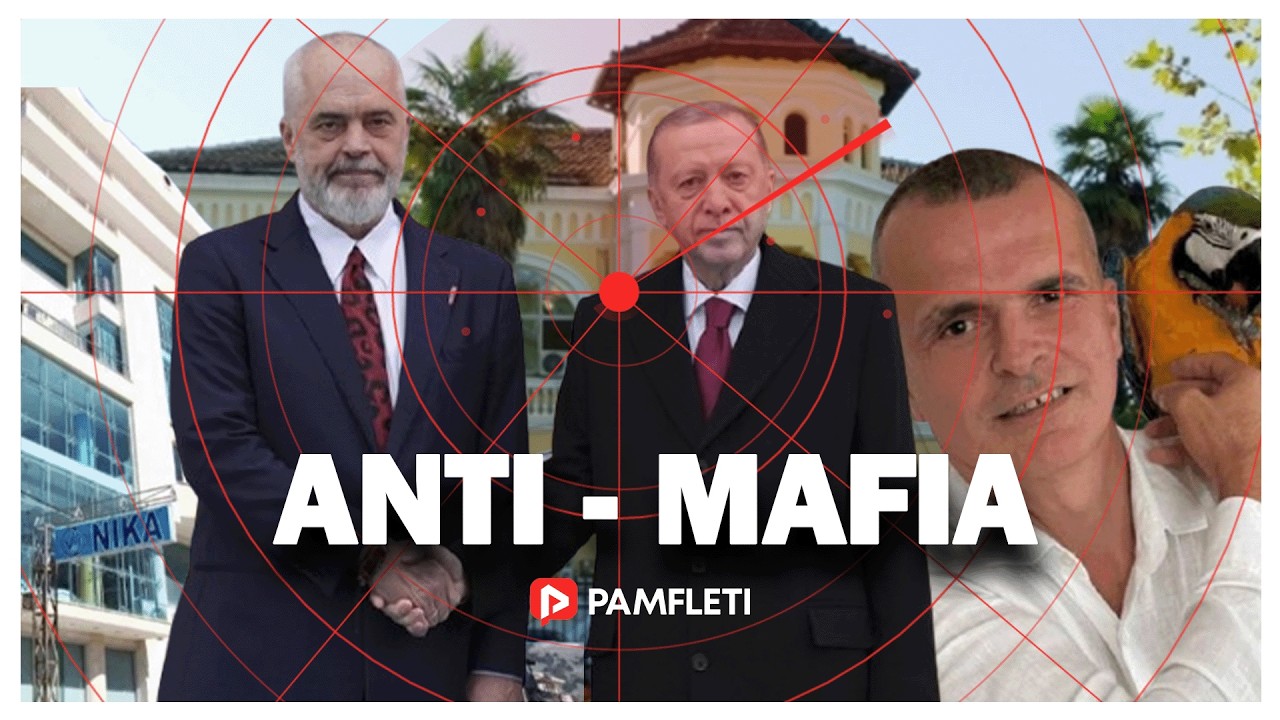 Bllok lajmesh nga ANTI-MAFIA Ora 21:00