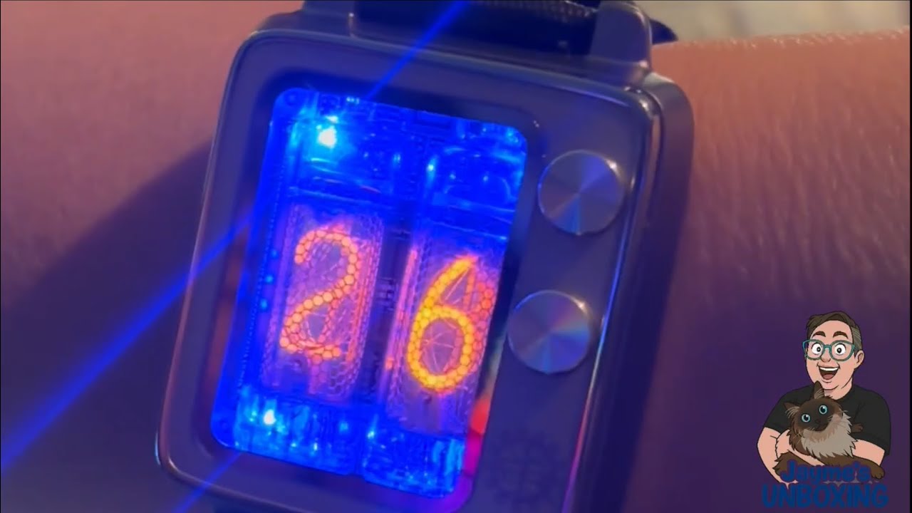 Unboxing the Back to the Future 2 Nixie Tube Watch and Clock
