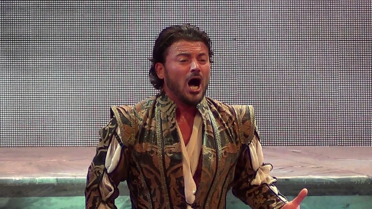 Vittorio Grigolo - Una furtiva lagrima - L'elisir d'amore da Italia Un Sogno
