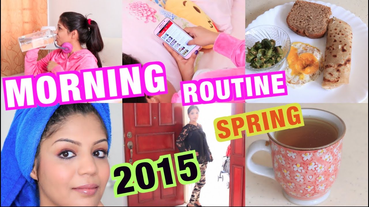 Spring Morning Routine 2015 | SuperPrincessjo