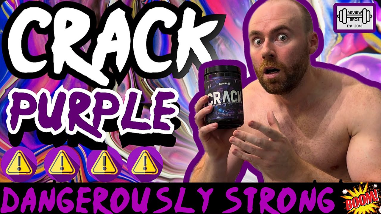 Dark Labs CRACK PURPLE – The TRUTH About This Insane Pre-Workout (Honest Experience)