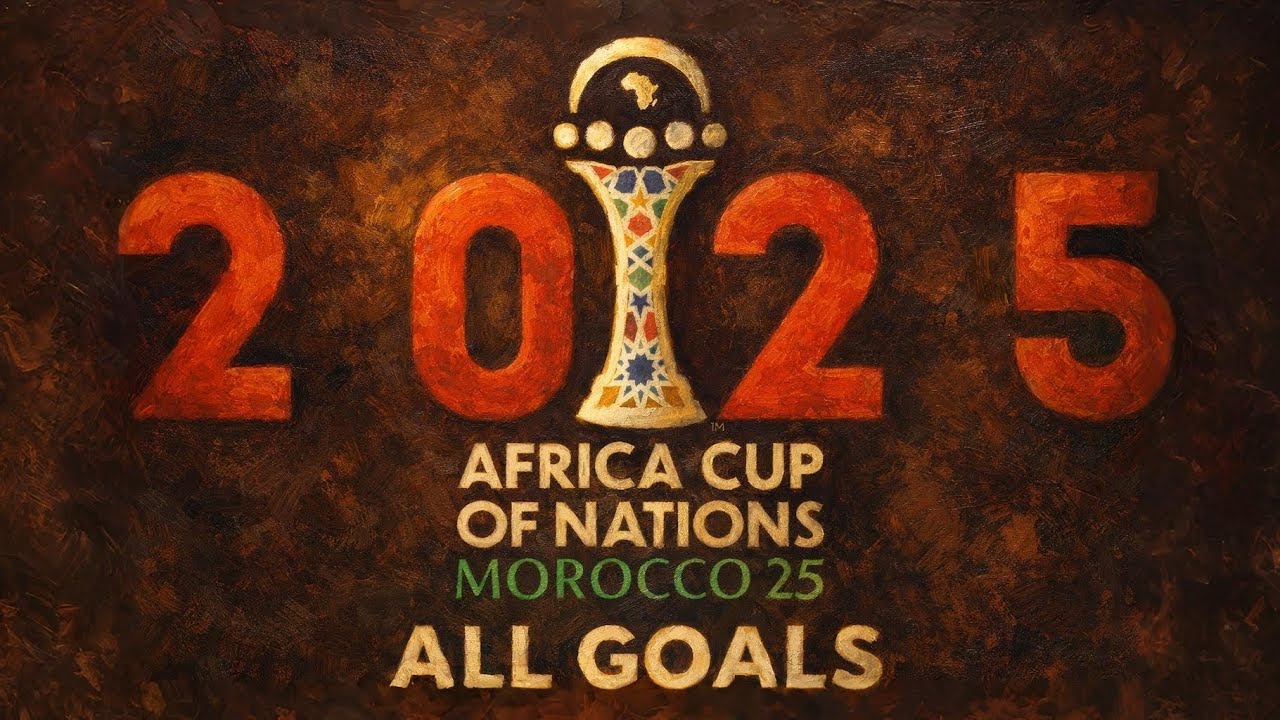 AFCON 2025 ALL GOALS with Commentary