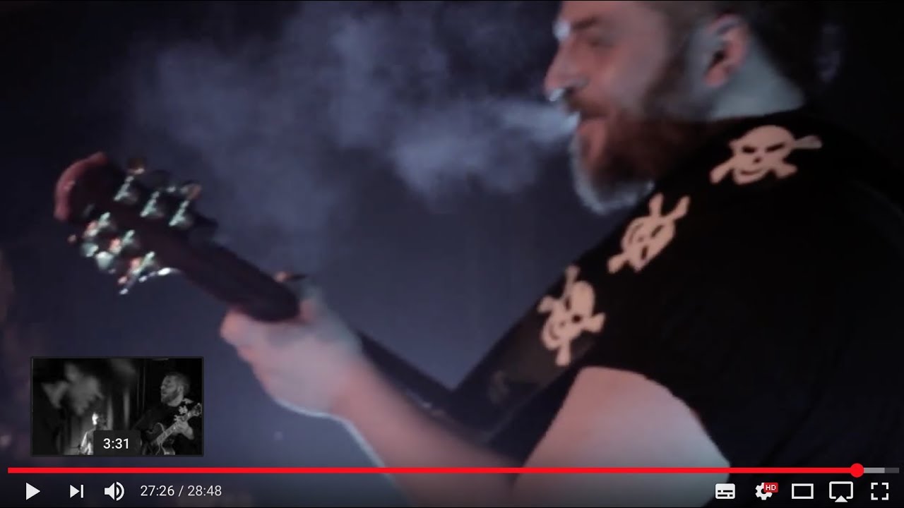 GASTONE - Konzert im Nachtleben Frankfurt - live concert snipets