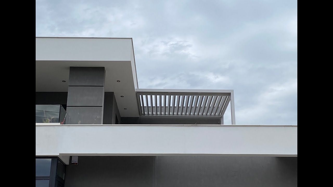 Πέργκολα Αλουμινίου Europa Pergola - Mparolas Aluminium Systems