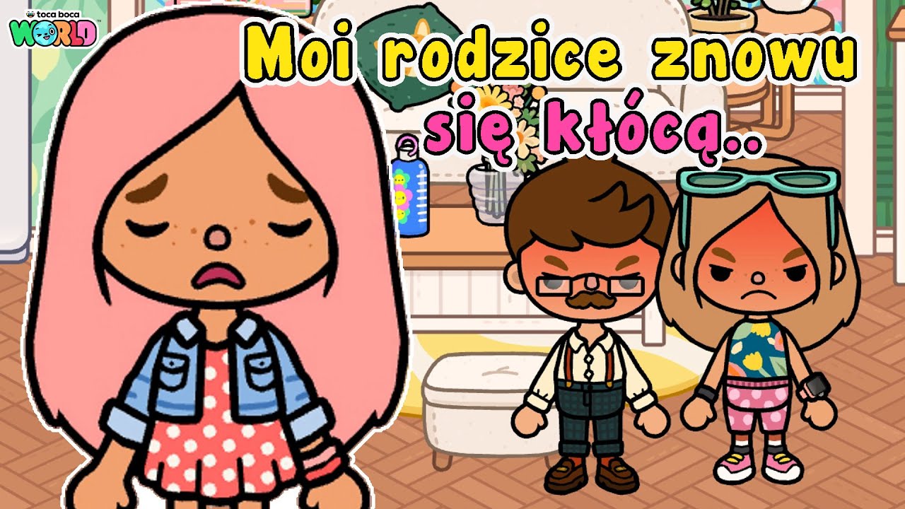 WYJAZDU NIE BĘDZIE?! 😔 ZAWIODŁAM SIĘ NA RODZICACH 😔 Historyjka Toca Boca World po polsku